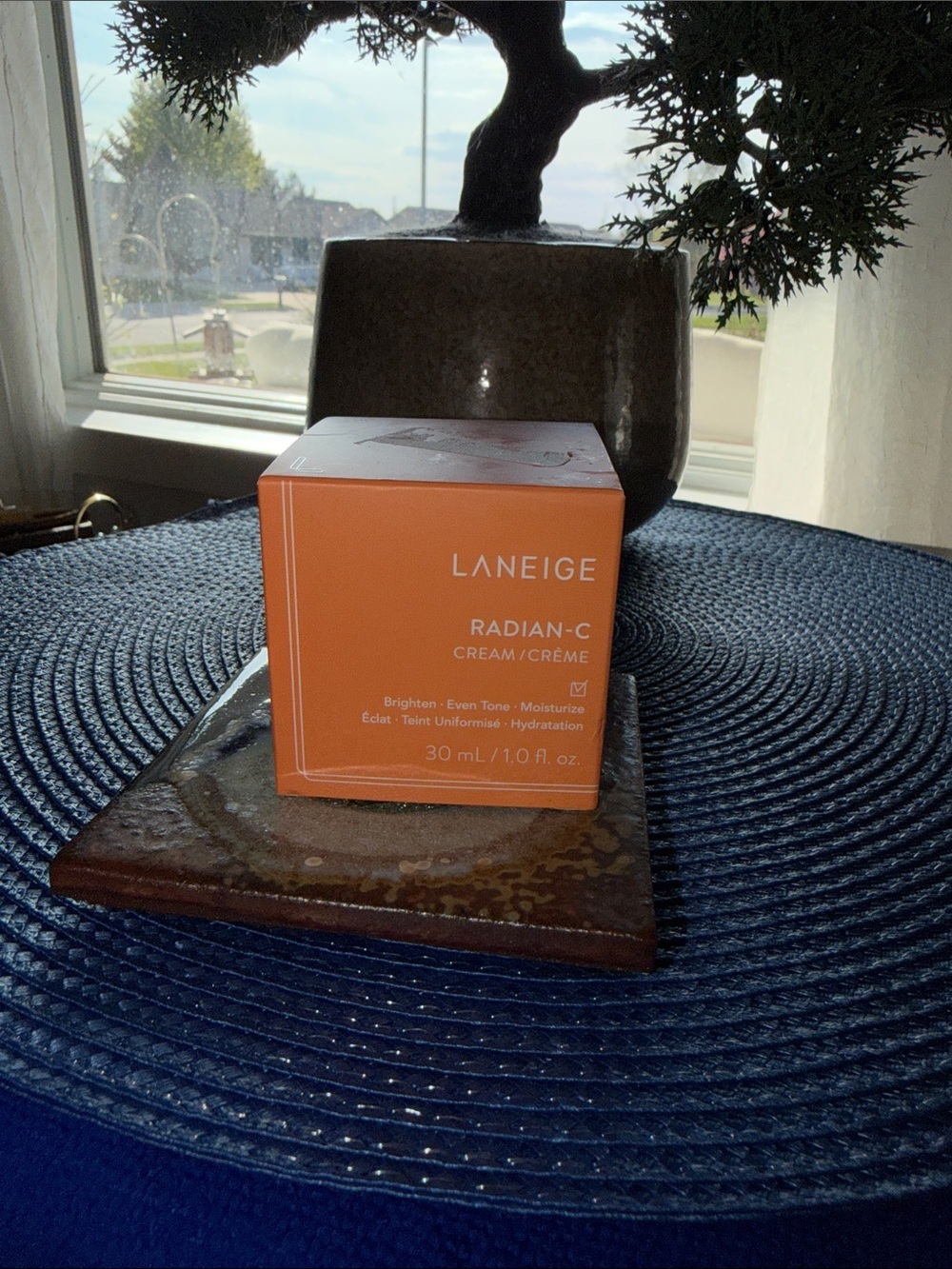 LANEIGE Radian-C Moisturizer – Orange